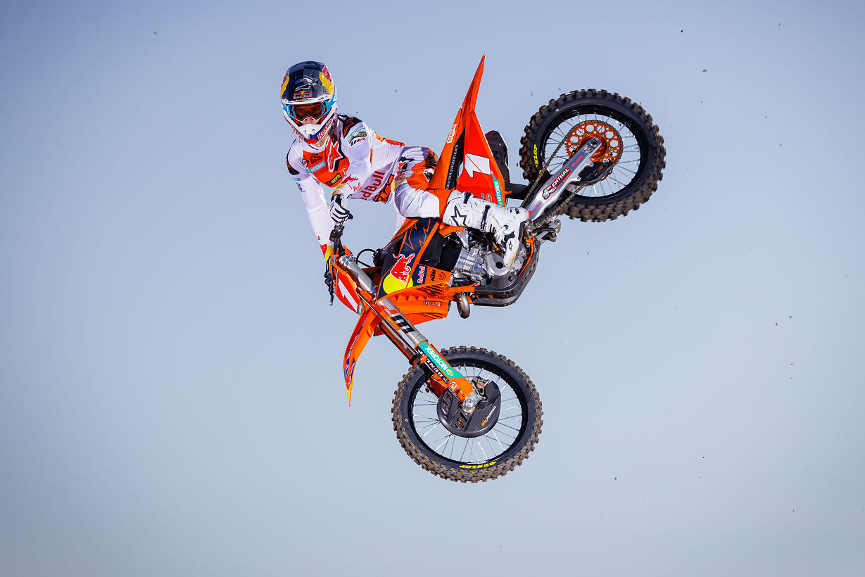 Four-rider Red Bull KTM Factory Racing line-up set for 2023 Pro Motocross  season - MX Vice