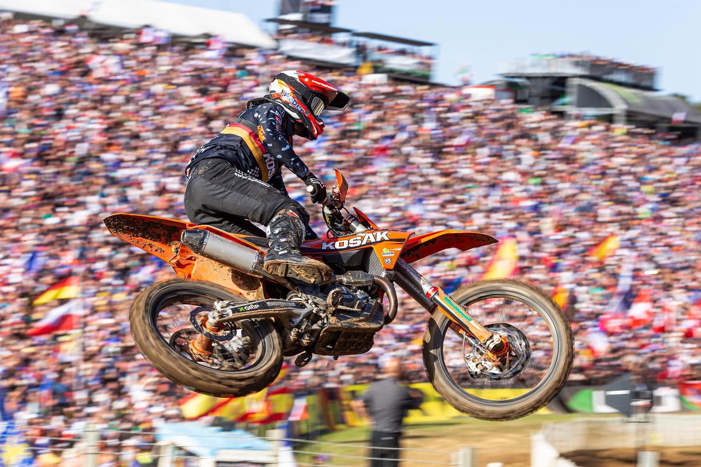 Jeffrey Herlings é o Campeão Mundial de MXGP 2021