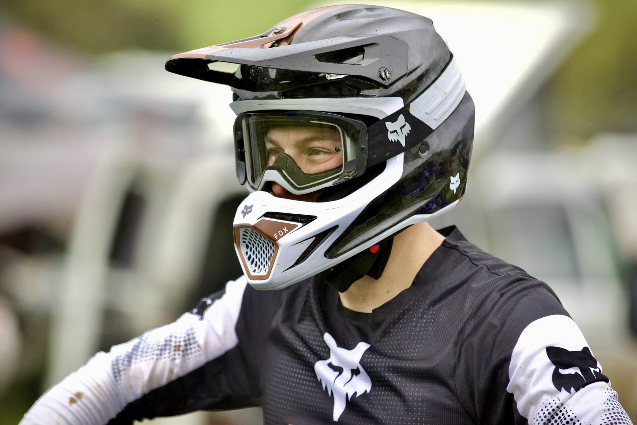 Muddy 2024 fox helmets