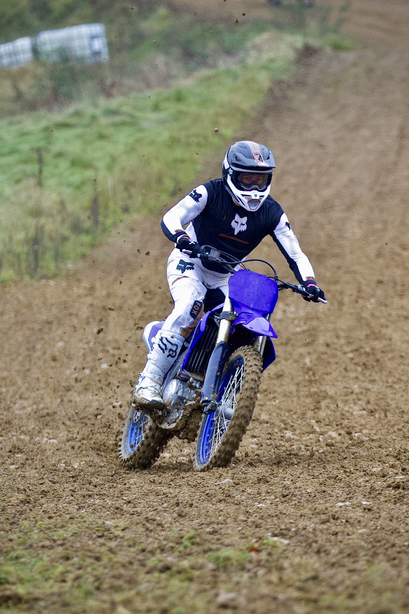 Pantaloni motocross Off-Road YAMAHA - Ragazzi