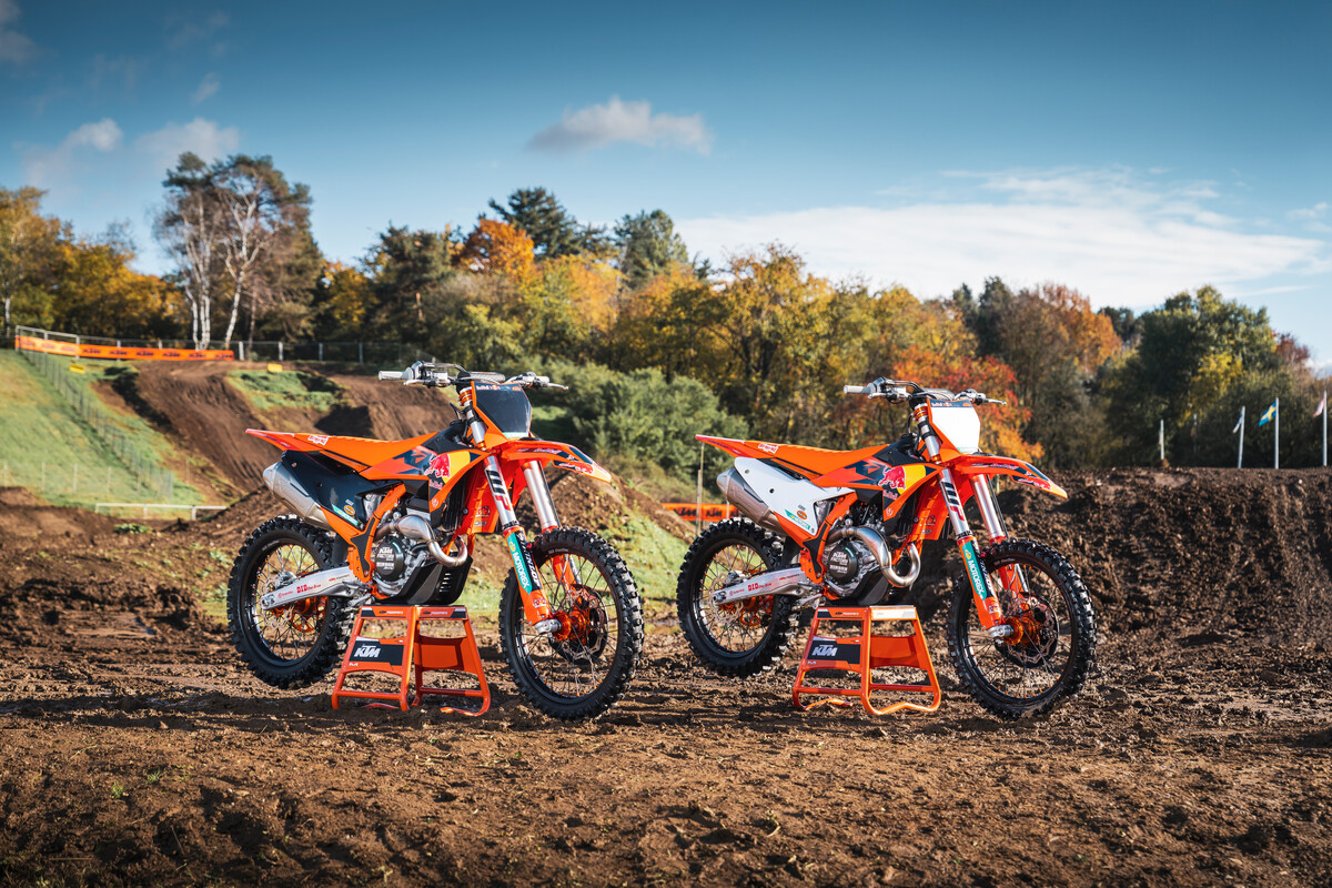 Looking Back at the 2023 MXGP and Red Bull KTM Factory Season With