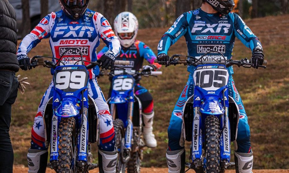 Introducing the Muc-Off FXR ClubMX Supercross Team