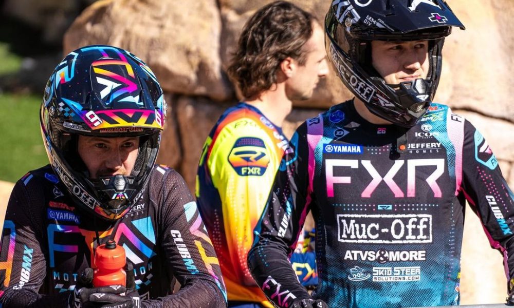 Introducing the Muc-Off FXR ClubMX Supercross Team