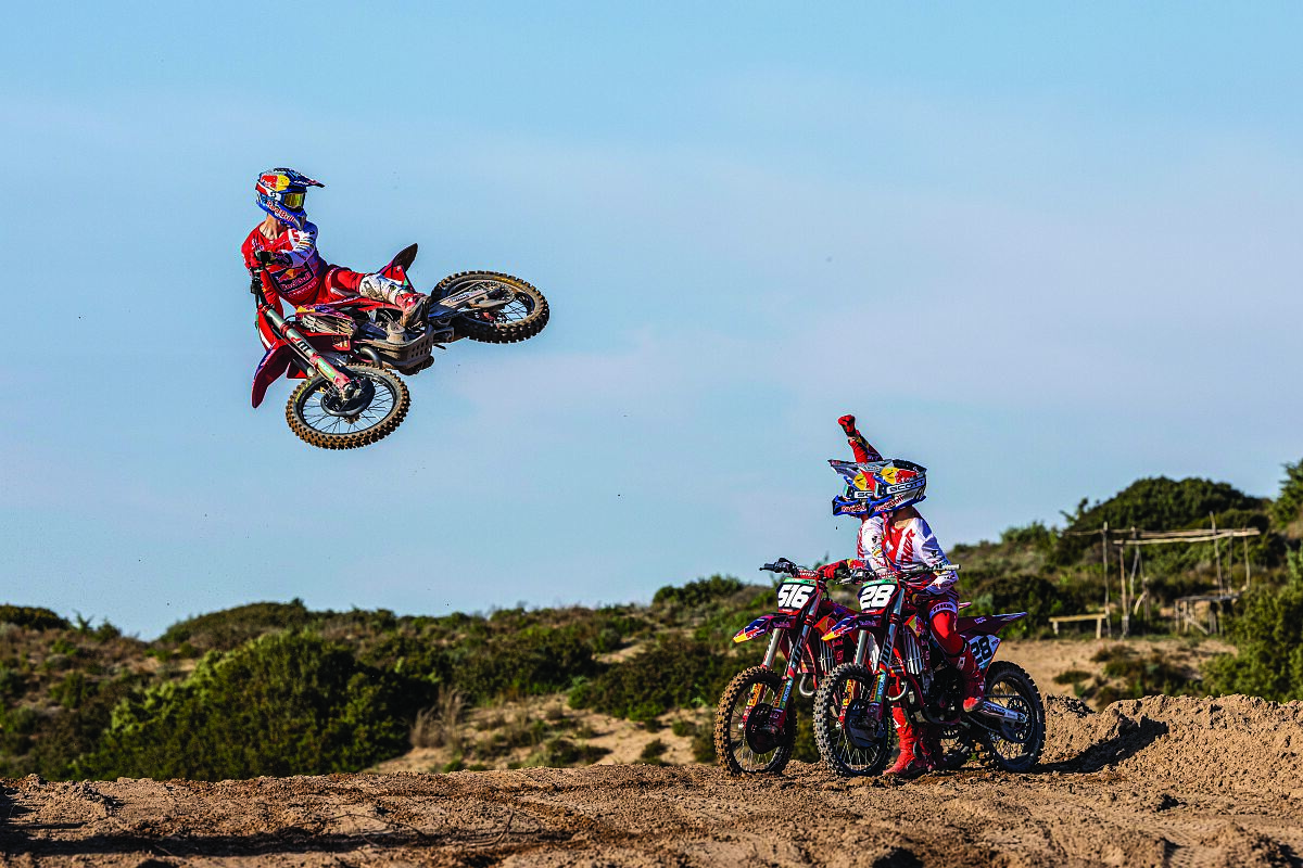 Red Bull GasGas Factory Racing ready for the 2024 MXGP season MX