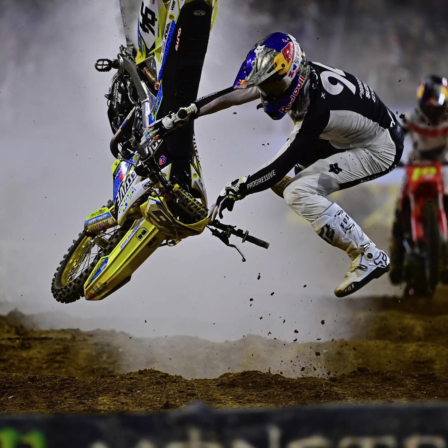 Ken Roczen - His crash in Nashville - MX Vice