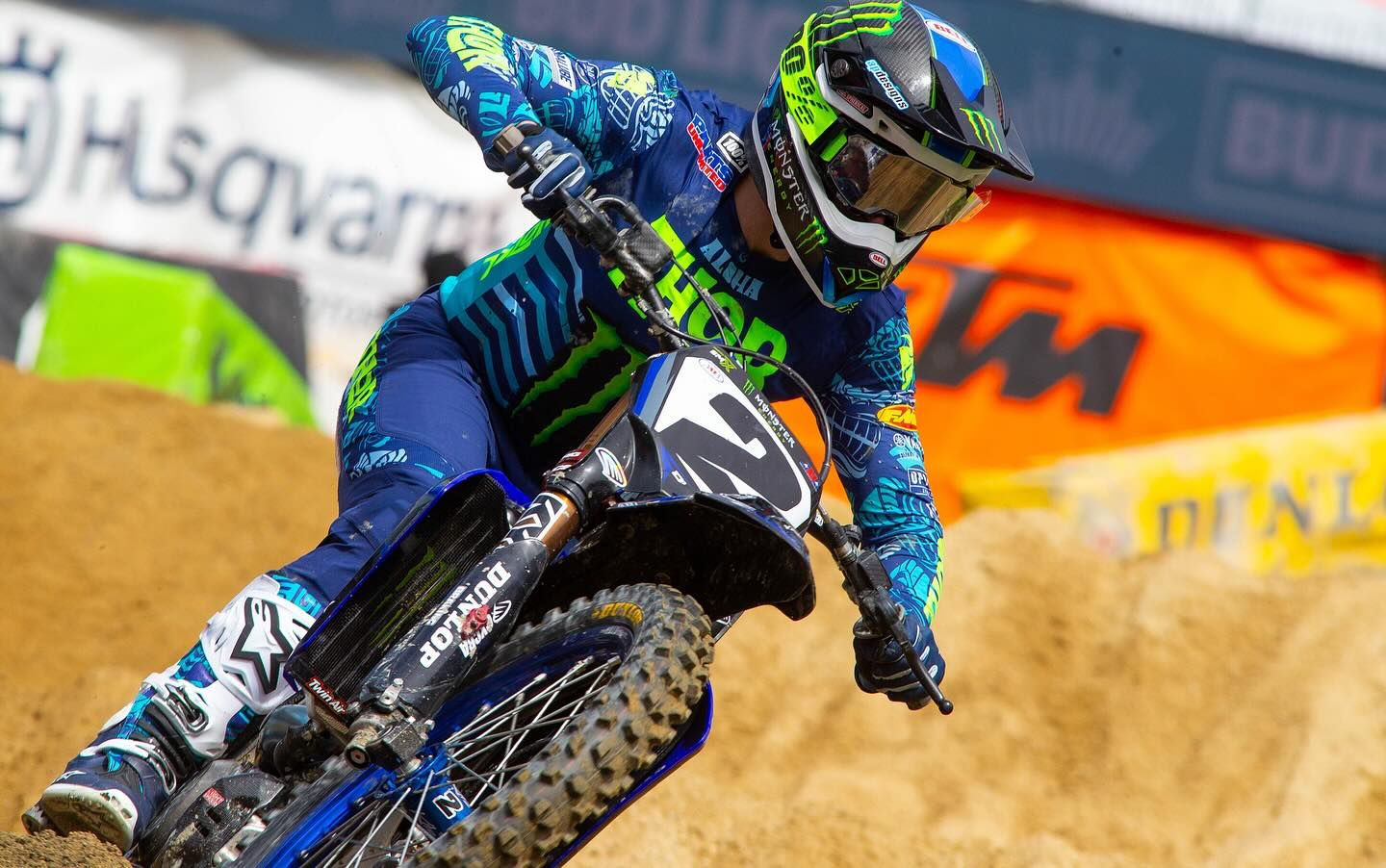 Cooper Webb back on the bike - MX Vice