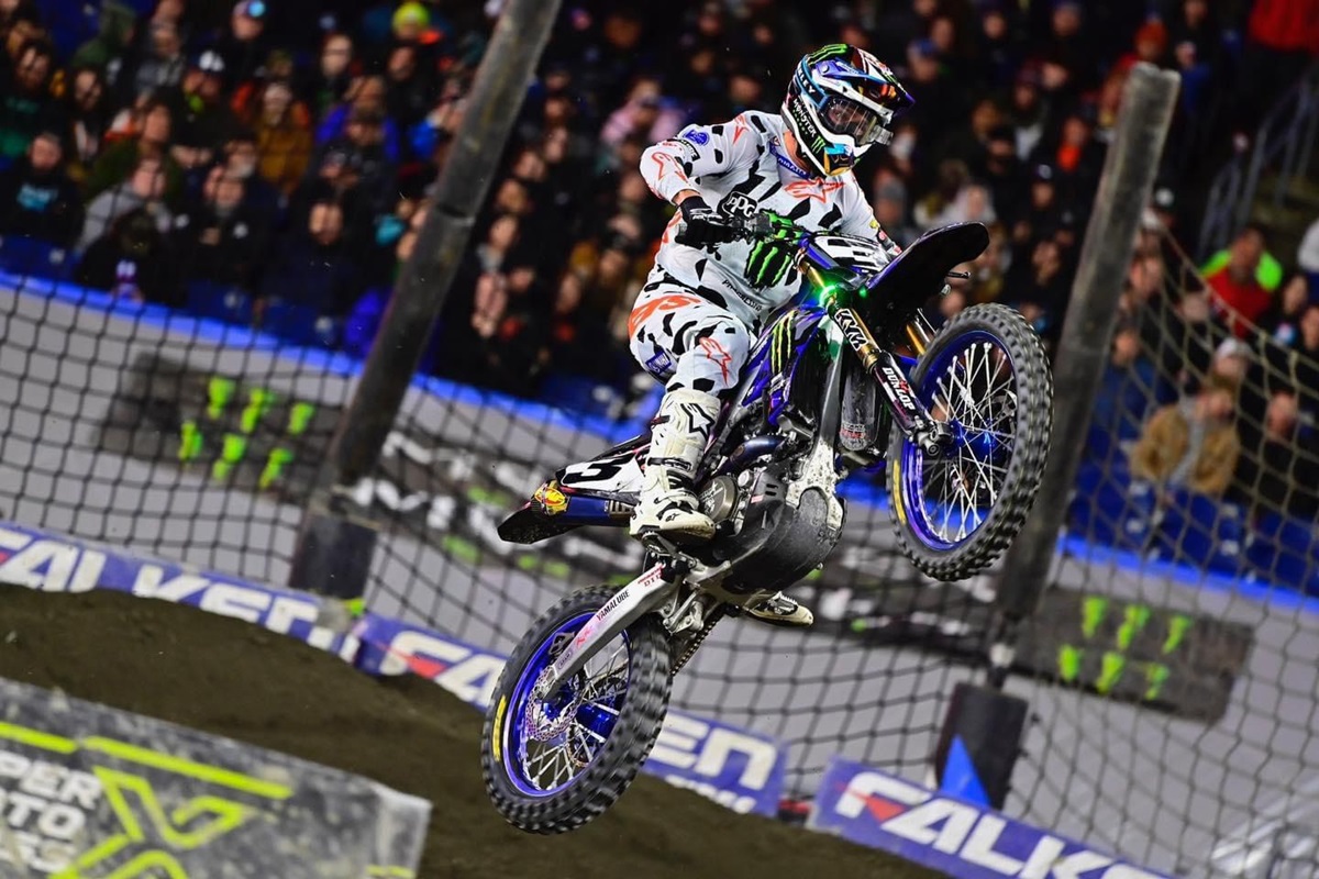 Eli Tomac injured - MX Vice