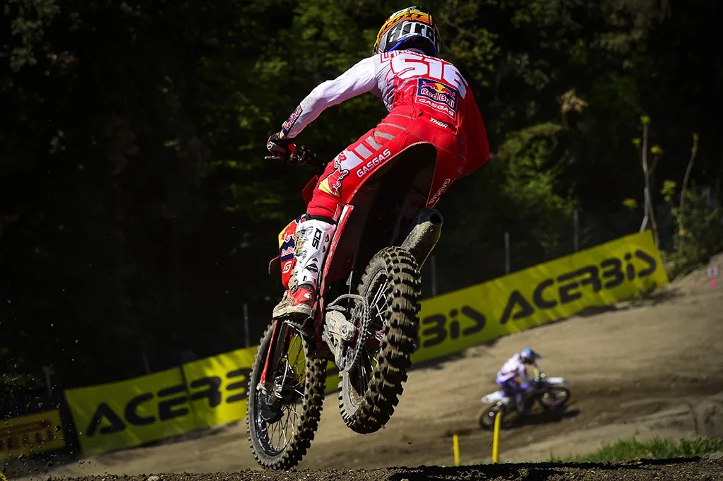 Simon Laengenfelder wins second moto MX2 in Arco - MX Vice