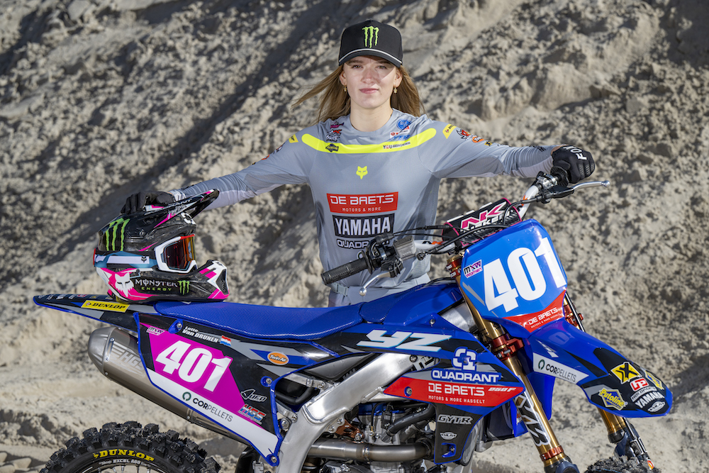 Lotte van Drunen to race the Grand Prix MX2 in Lommel - MX Vice