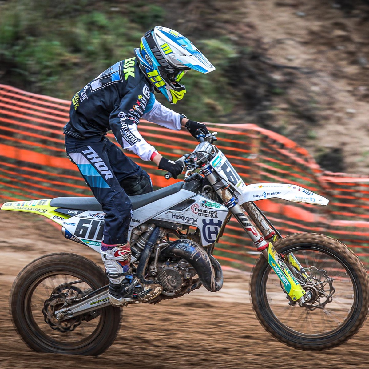 Lucas Leok wins first ADAC 85 in Drehna - MX Vice