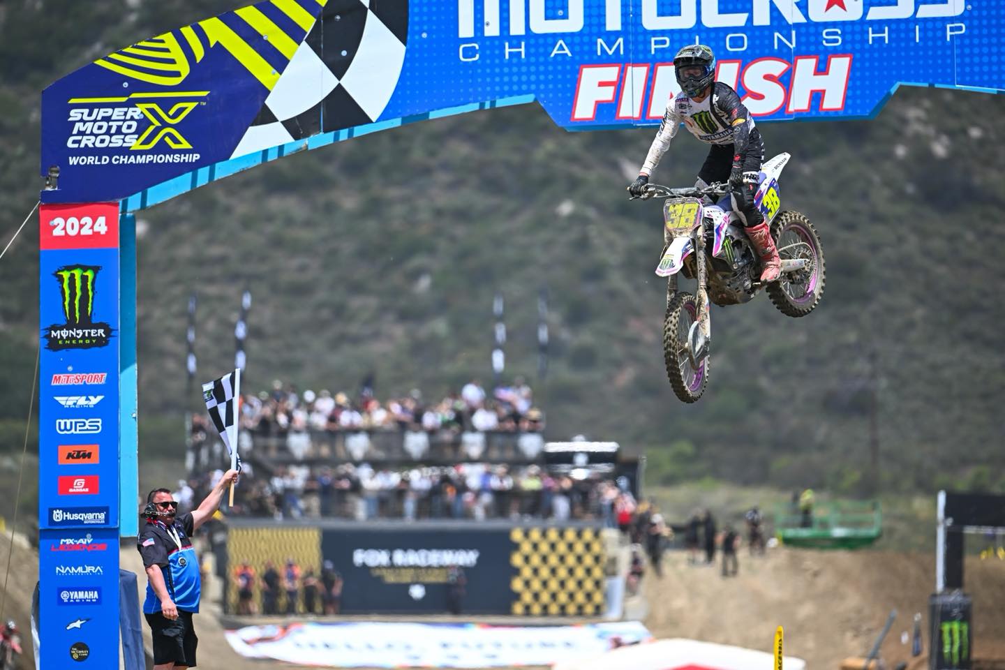 Double moto win for Haiden Deegan in Fox Raceway - MX Vice