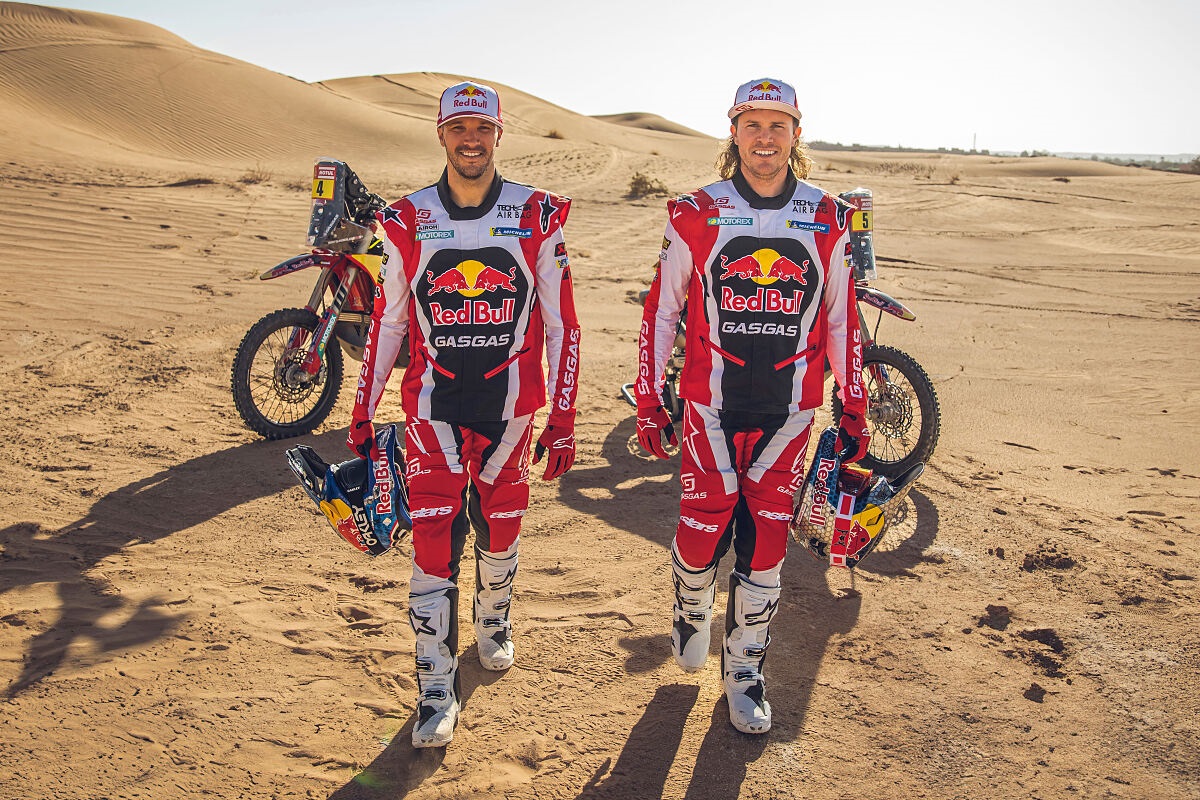 RED BULL GASGAS FACTORY RACING FIRED-UP FOR DESAFIO RUTA 40 - MX Vice
