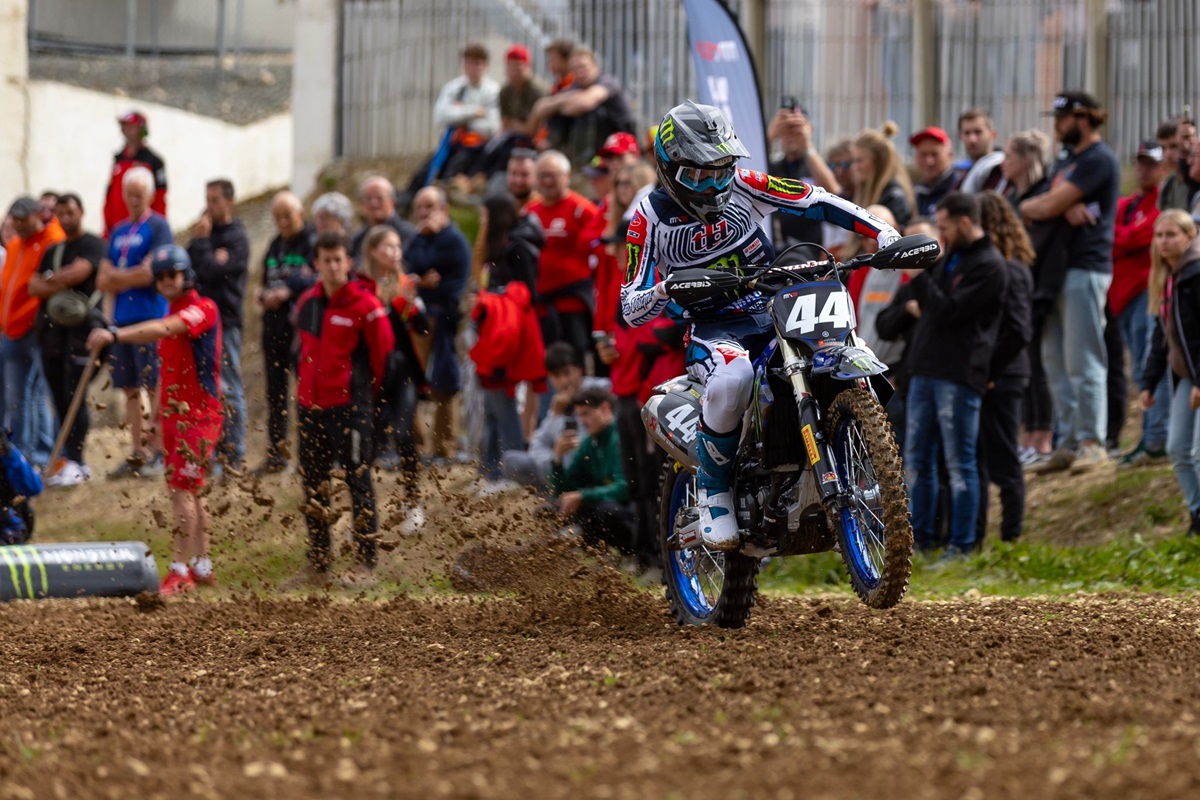 Elzinga Finishes 10th at MXGP of France - MX Vice