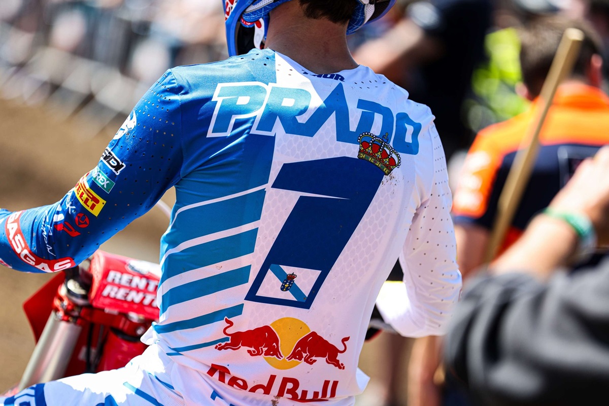 Prado wins qualifying heat MXGP in Spain - MX Vice