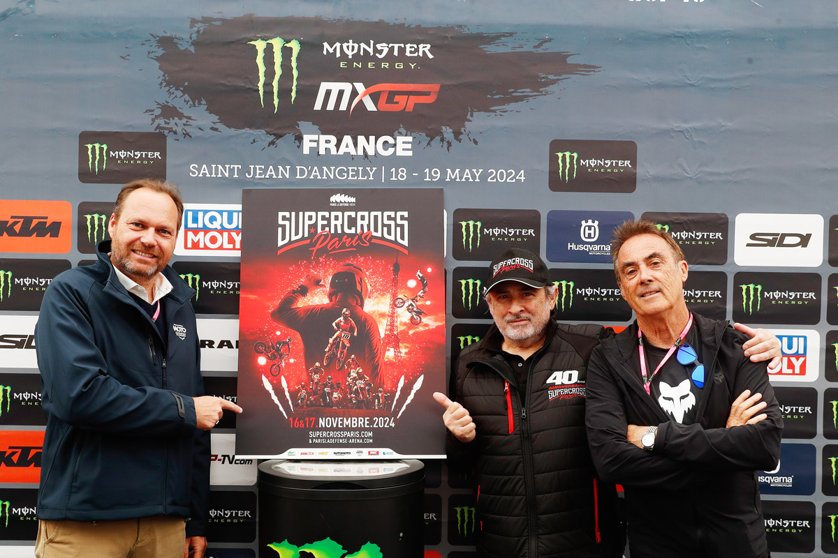 2024 Paris Supercross (Nov 1617), ready to rock MX Vice