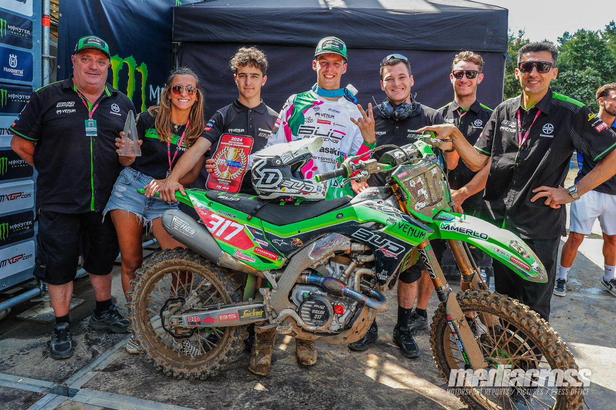 TEAM BUD RACING KAWASAKI - EUROPEAN CHAMPIONSHIP MXGP Lommel ...