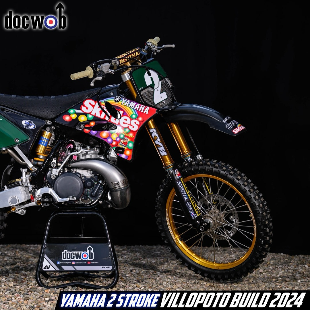 DOCWOB - COMPLETED Ryan Villopoto's VMXDN 2024 YZ 250 2