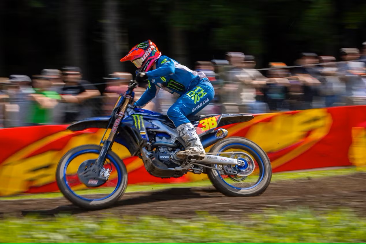 Beyond the Gate with Star Racing Yamaha - Unadilla - MX Vice