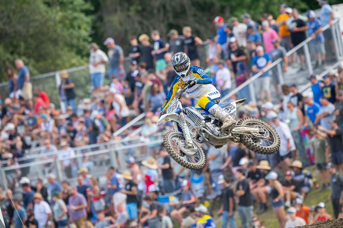 CHRISTIAN CRAIG AND MALCOLM STEWART INSIDE THE TOP 10 AT UNADILLA ...