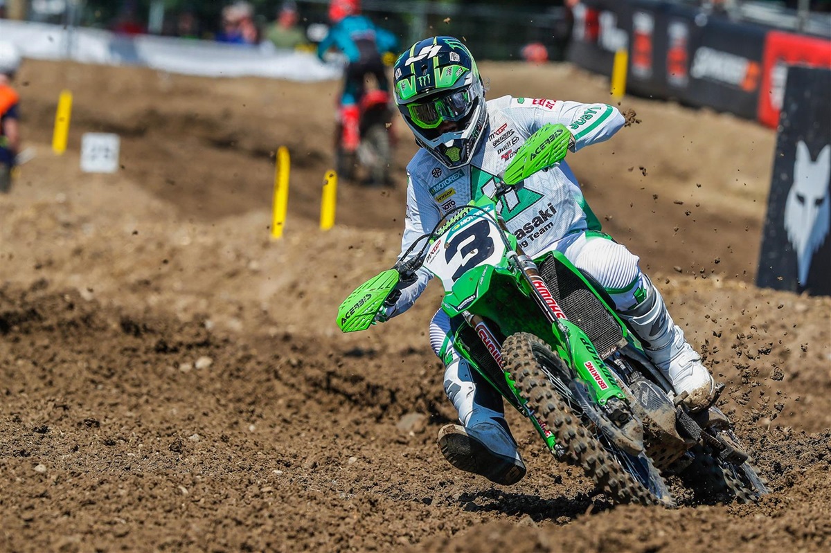 MOTOREX and KAWASAKI RACING MXGP TEAM EXTEND PARTNERSHIP - MX Vice