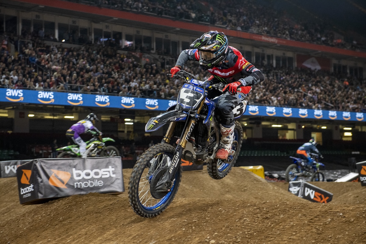 Tomac Rls Eli Tomac to race in FIM World Supercross Championship in 2024 - MX Vice