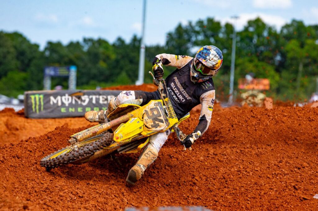 KEN ROCZEN KICKS OFF SUPERMOTOCROSS WORLD CHAMPIONSHIP WITH TOP-FIVE ...