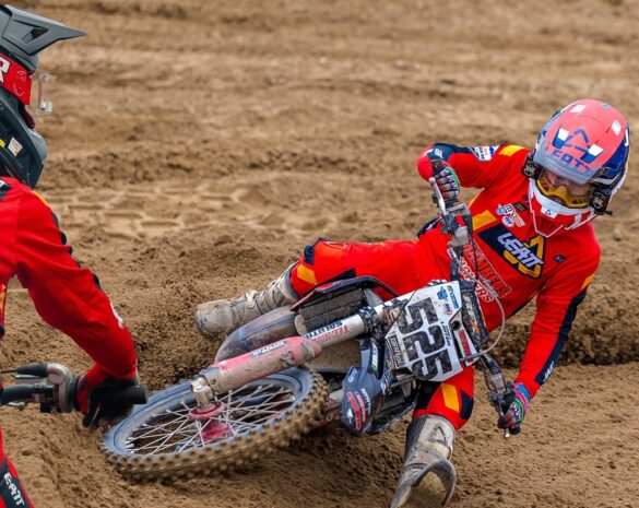McCormick and Thornhill to stay with Chambers Racing - MX Vice