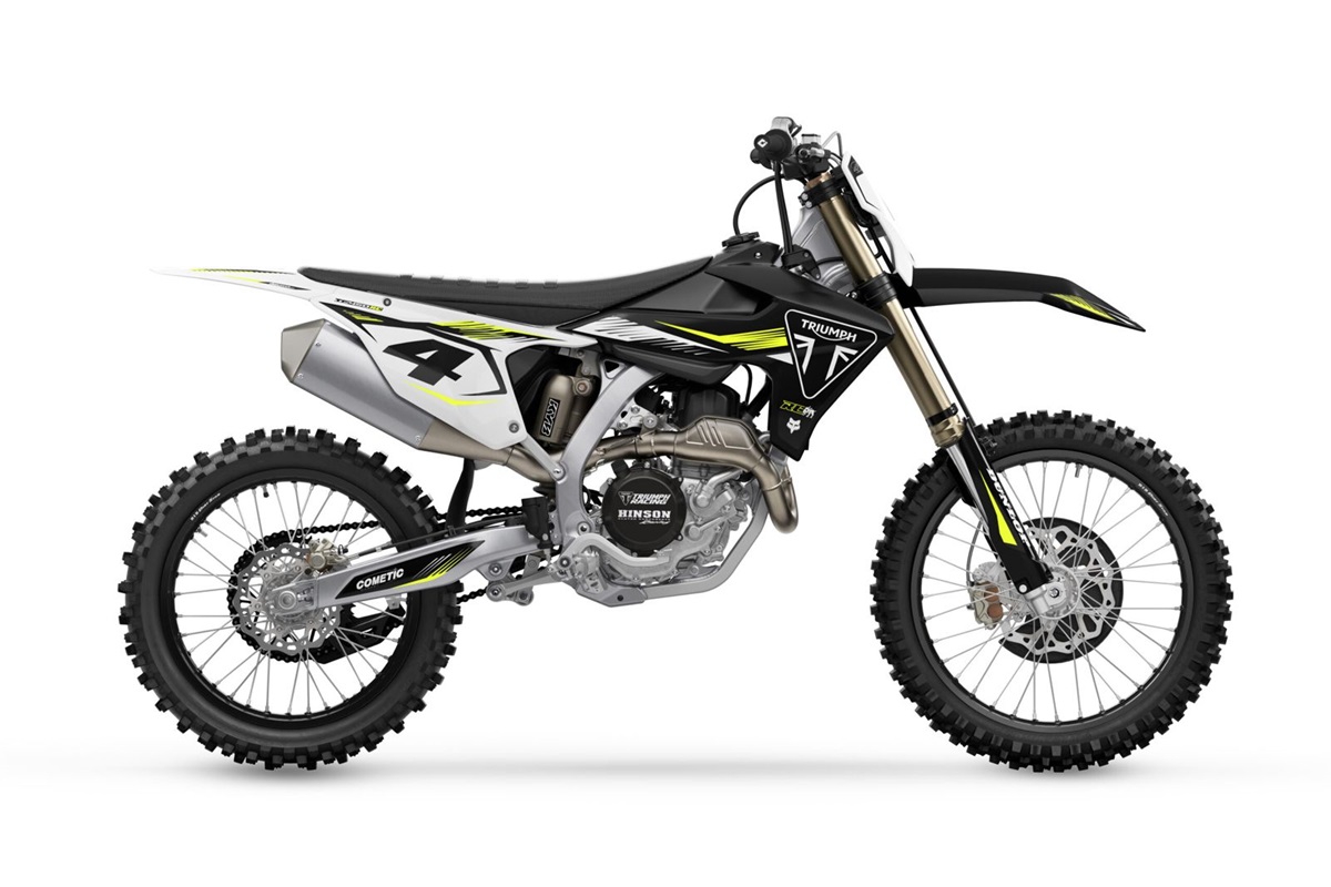 ムスタングTriumph /美品 トライアンフから「モダンクラシック・シリーズ純正アクセサリーご購入