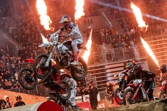 Billy Bolt - His Superenduro Race in Poland - MX Vice