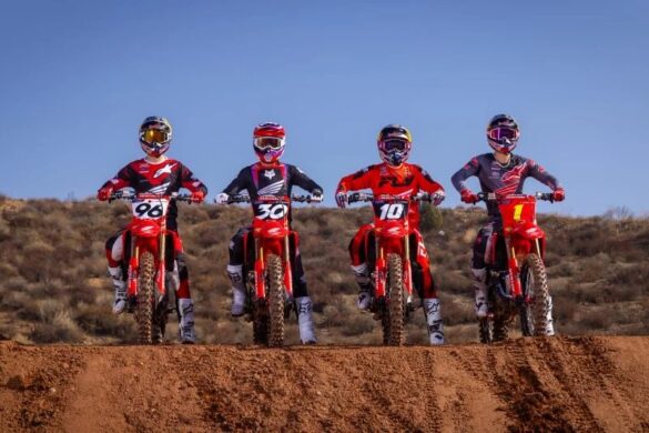 Honder Rider HRC Honda reveal rider line up in the USA for 2025 - MX Vice