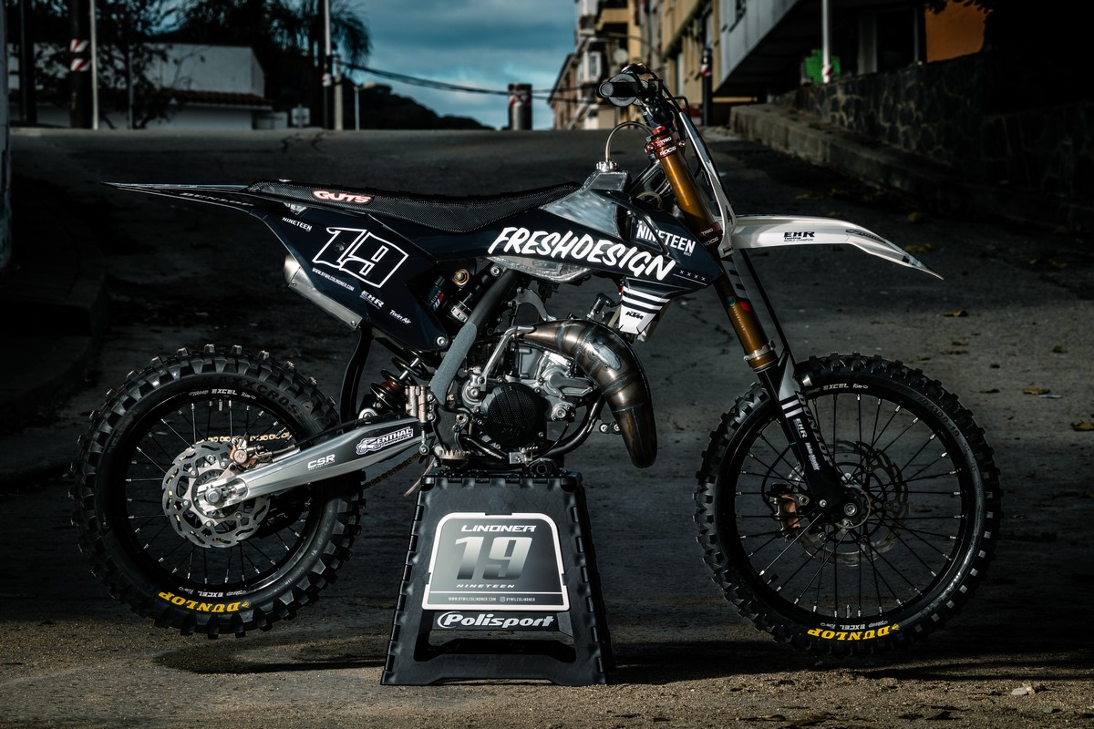 KTM SX 85 by A Nineteen Built - MX Vice