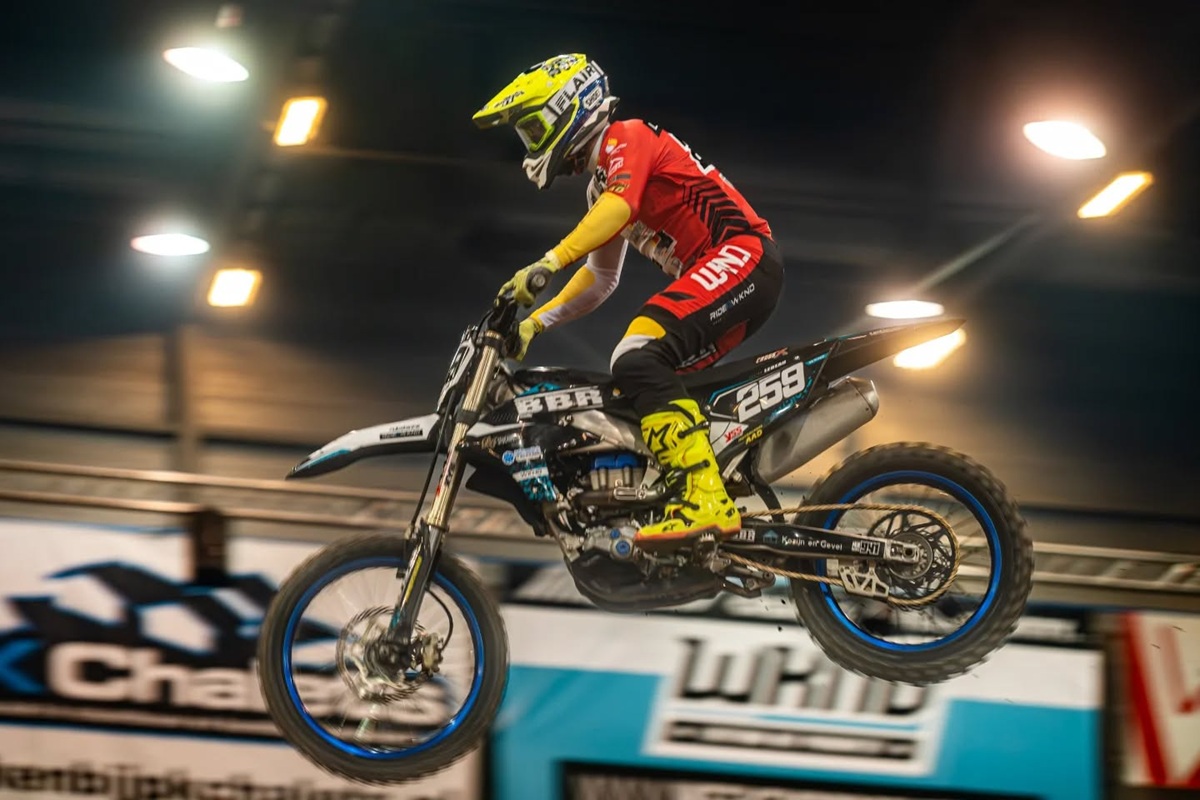 Julien Lebeau Wins Supercross Goes - MX Vice