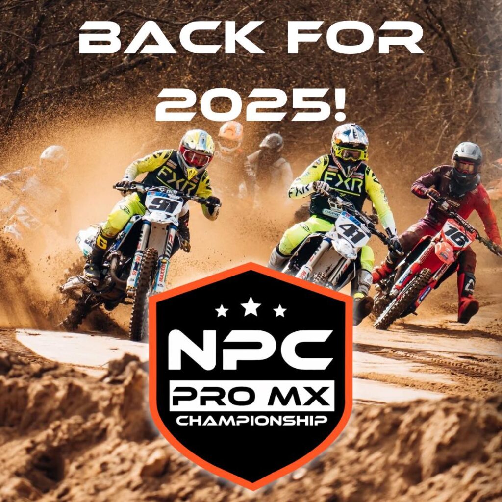 NPC – Pro MX Championship returns for 2025! - MX Vice