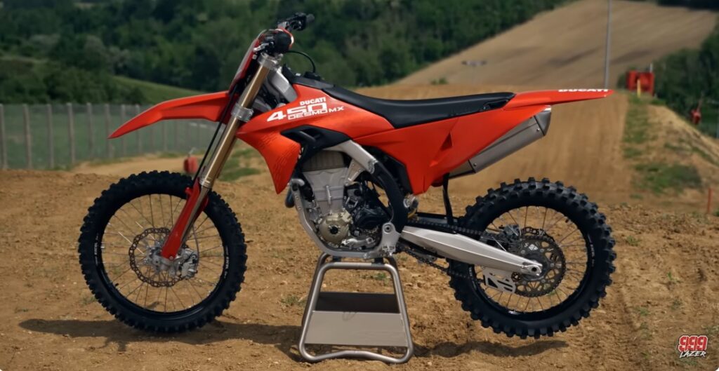 Ducati Desmo 450 MX First Ride Video - MX Vice