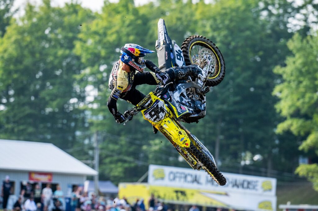 SUZUKI’S KEN ROCZEN GRABS TOP-FIVE MOTO FINISH AT UNADILLA NATIONAL ...