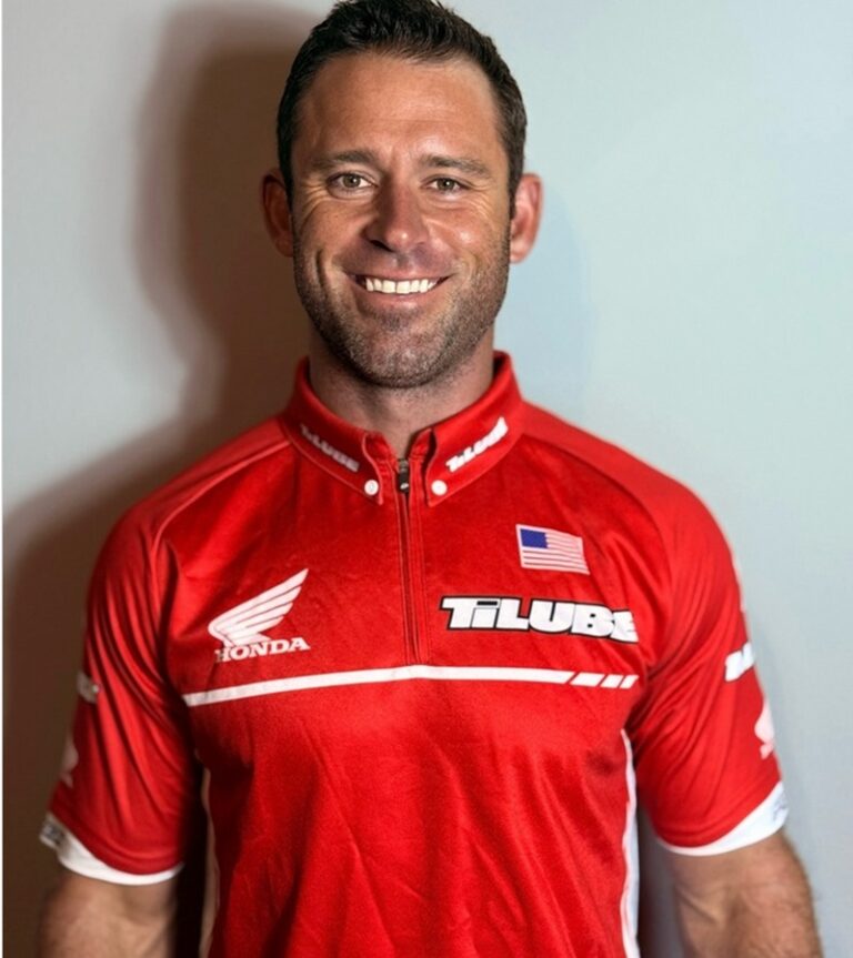 Tyler Bowers - Teammanager of the TiLube Honda team - MX Vice