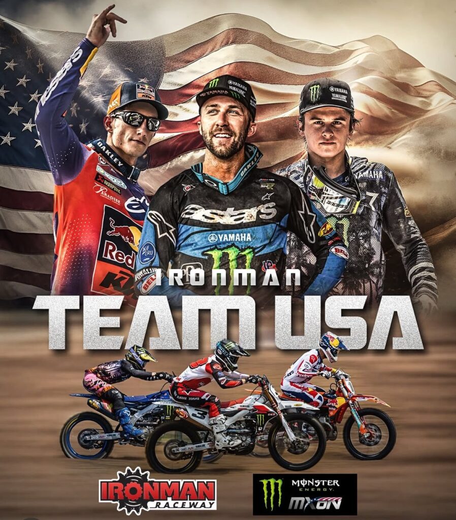 Team USA announced for MX of Nations - MX Vice