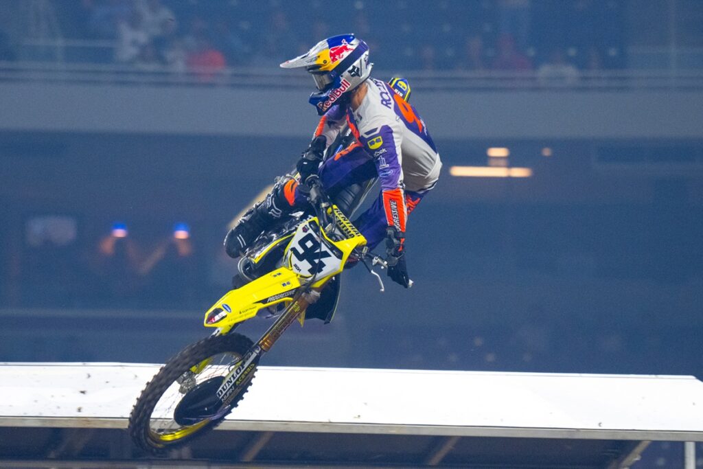 SUZUKI’S KEN ROCZEN EARNS TOP-FIVE OVERALL AT SMX WORLD CHAMPIONSHIP ...