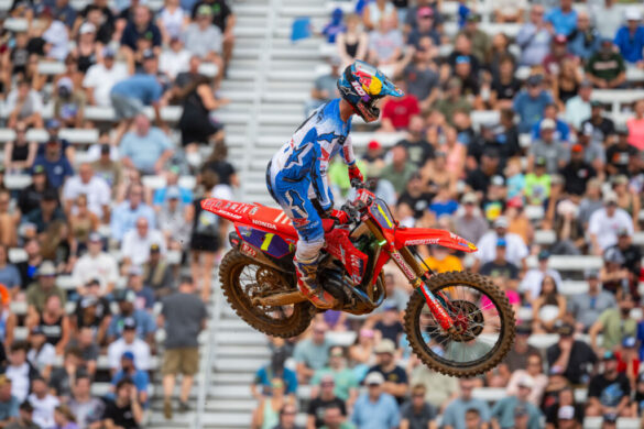 This is Lawrence - Supermotocross Charlotte - MX Vice
