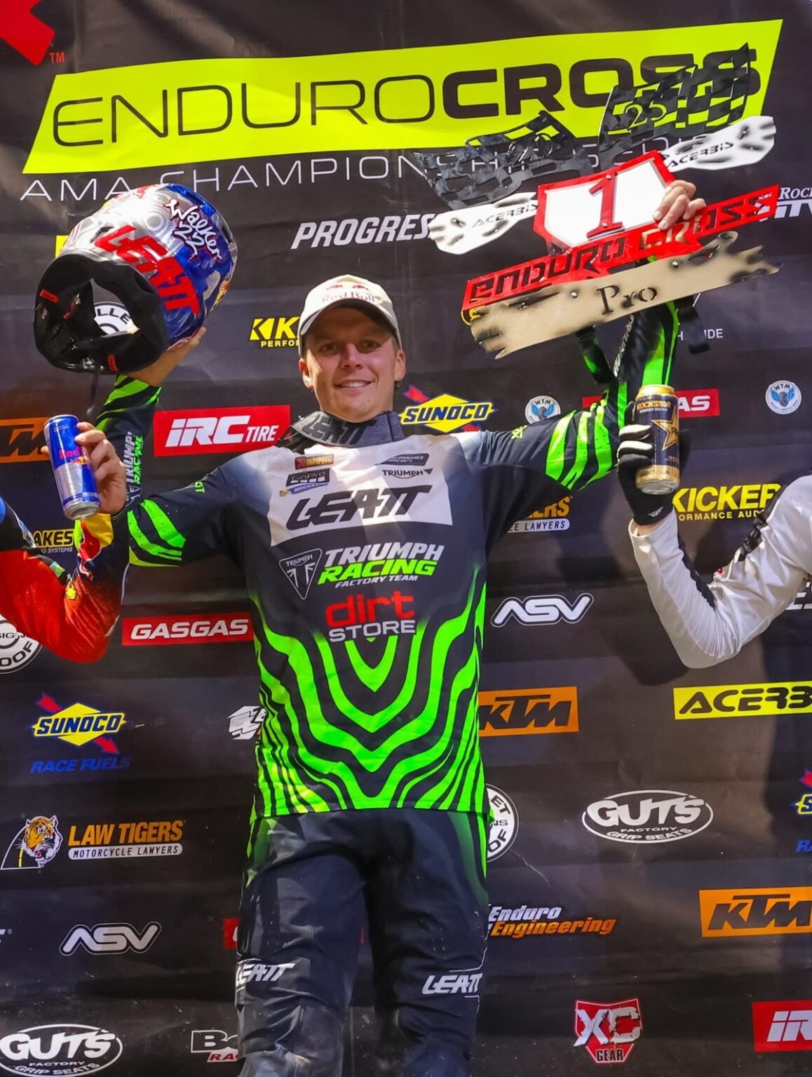 Jonny Walker crowned AMA Endurocross Champion - MX Vice