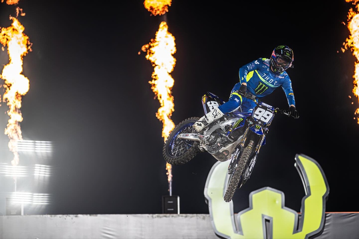 STAR RACING YAMAHA SX BATTLES AT THE FARM - MX Vice