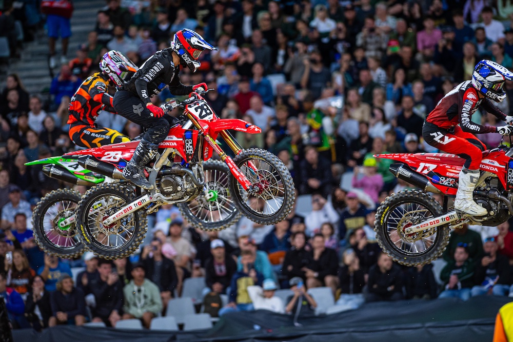 Christian Craig - Anaheim 1 preparation