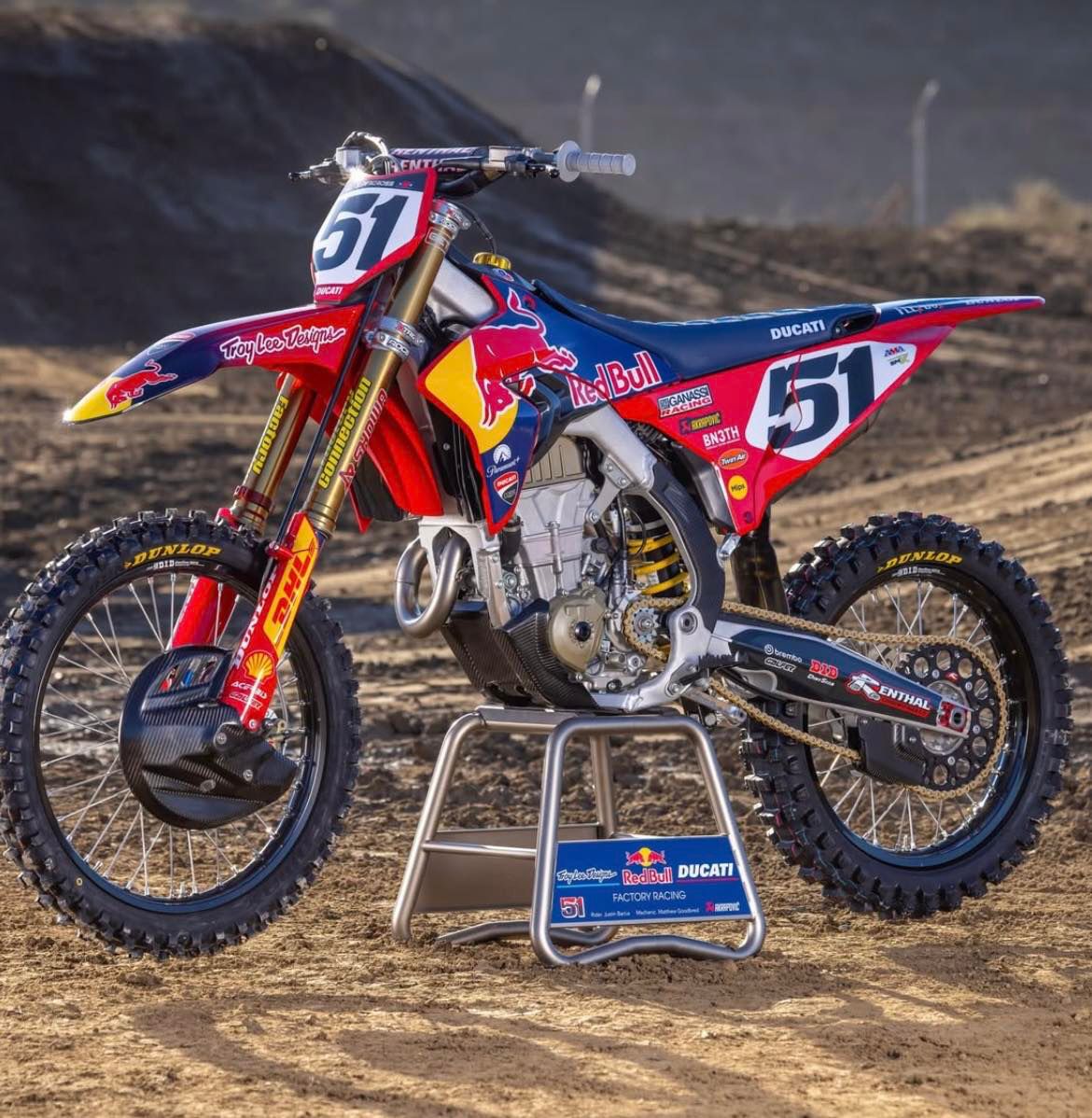 All Eyes on Barcia & Ferrandis: Ducati Enters Supercross for the First Time
