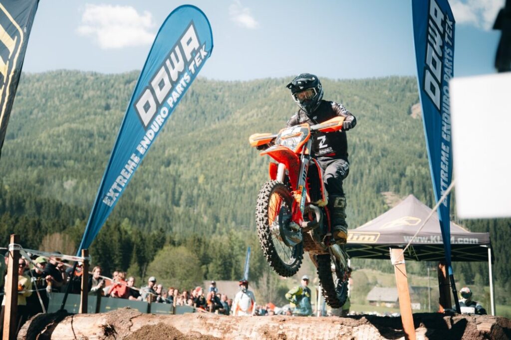 Michi Walkner wins the inaugural Hell’s Ride!! - MX Vice