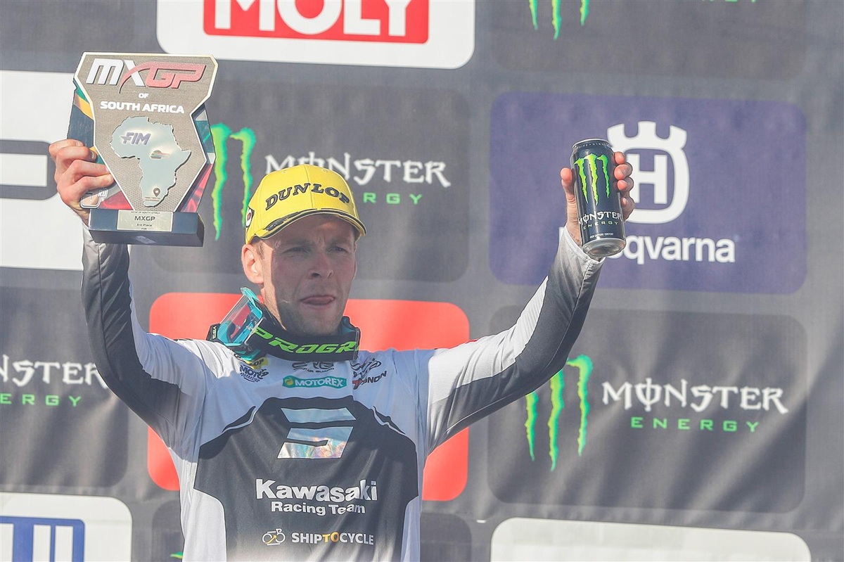 Another podium for Romain Febvre in South Africa